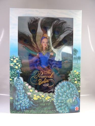 Barbie collector doll birds - barbie, of