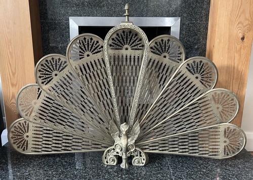 Vintage messing klapp pfau - vintage,
