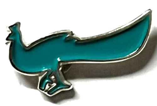 Peacock computer pin - pin, (h26)