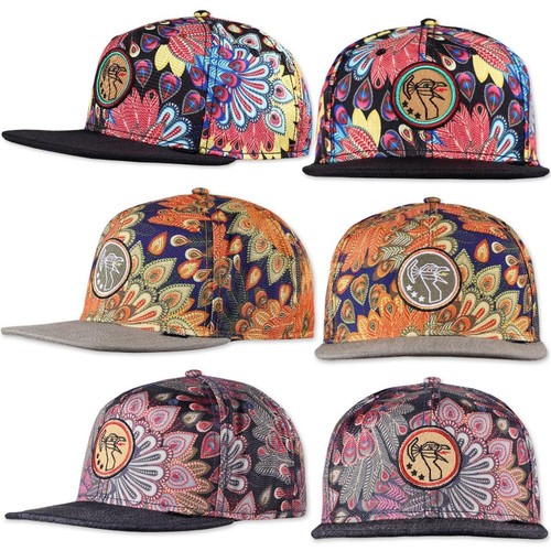 Djinns panel snapback cap - panel,