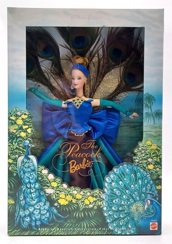 1998 the peacock barbie - 1998,