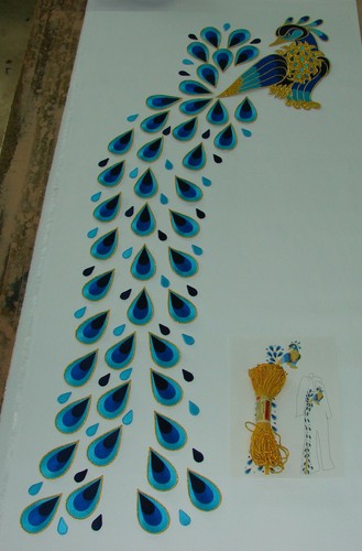 Elvis presley peacock - presley,