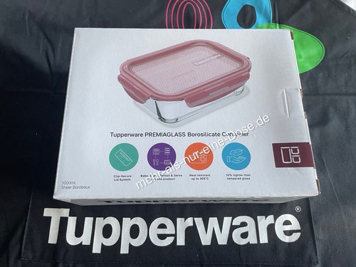 Tupperware premia glass - tupperware®, 1l