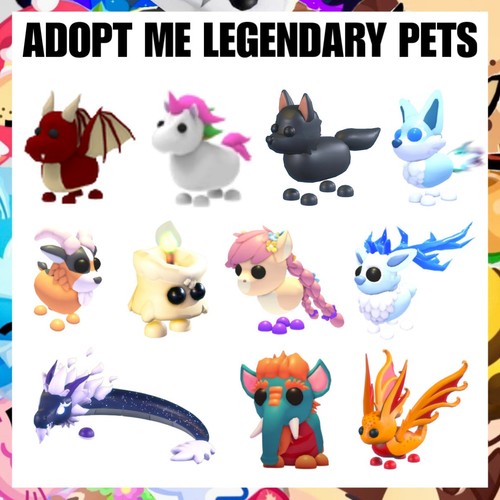 Adopt legendary pets same - me,