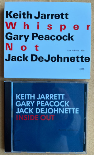 Keith jarrett gary peacock - keith,