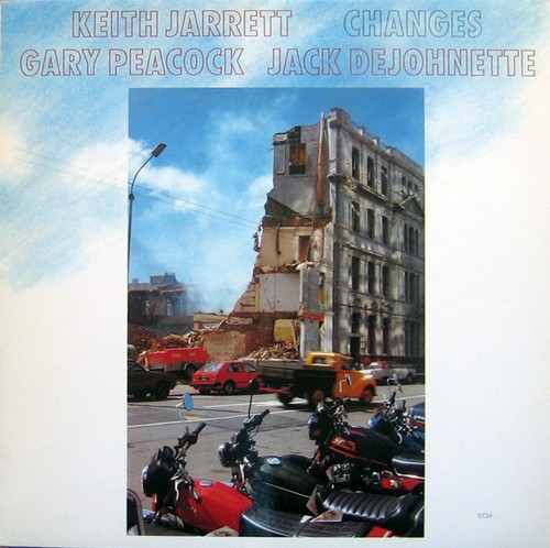 Keith jarrett gary peacock - keith,