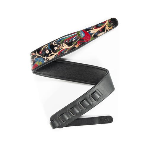 Leder gitarrengurt 7cm - 7cm, breite