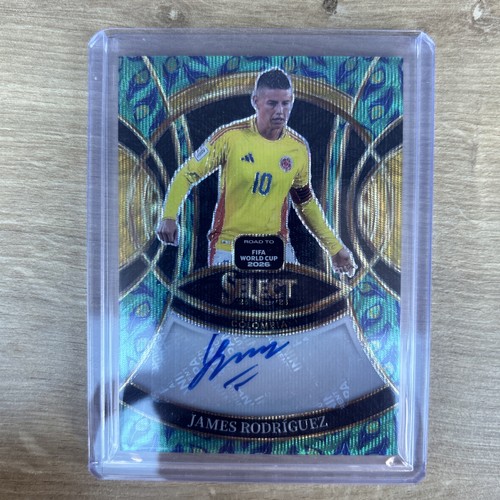 James rodriguez peacock auto - rodriguez,
