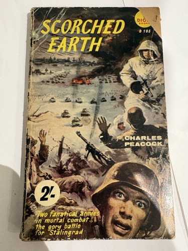 Scorched earth charles - scorched,