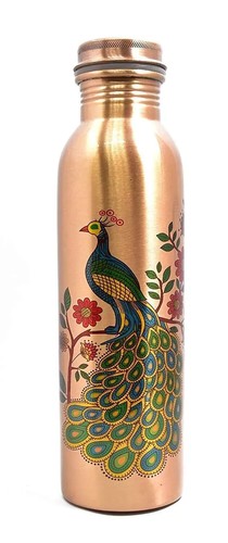 Pure copper peacock - pure,