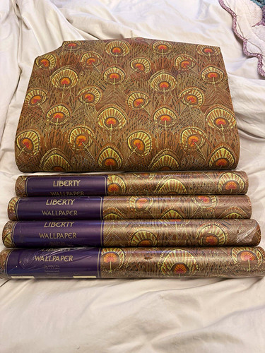 Liberty vintage tapete - vintage, hera