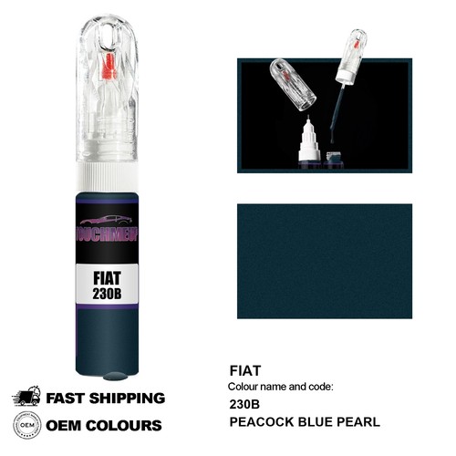 Für fiat peacock blue pearl - fÜr,