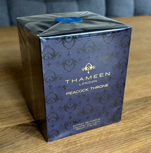 Thameen london peacock throne - london,