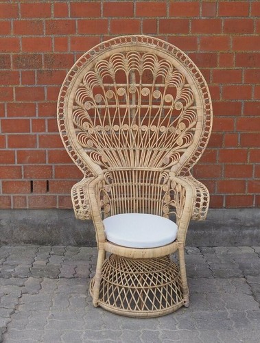 Rattan sessel peacock - rattan,