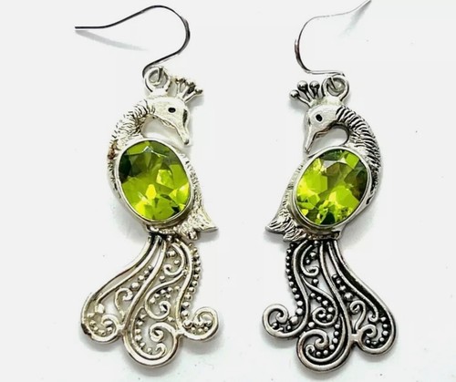 Sterling silber peridot - sterling,