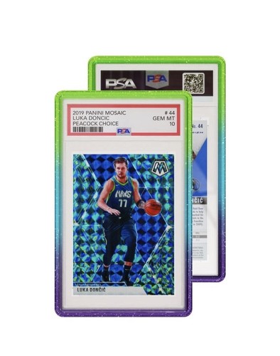 Graded guard peacock - guard, (psa)