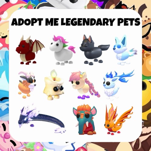 Adopt all legendary pets - adopt, me
