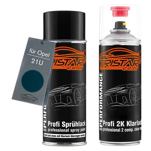 Autolack spraydosen set - autolack, 2k