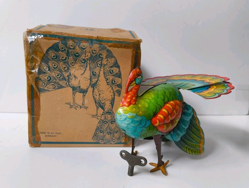 Vintage blomer schuler pfau - blomer, &