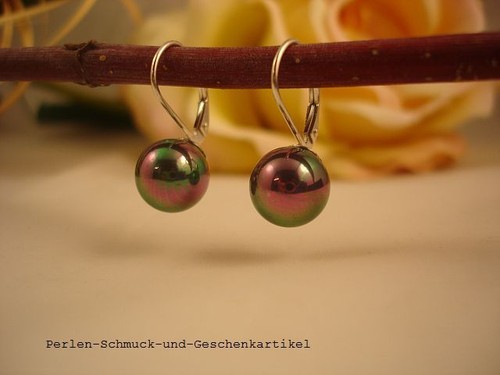 Ohrboutons 925er silber aus - ohrboutons,