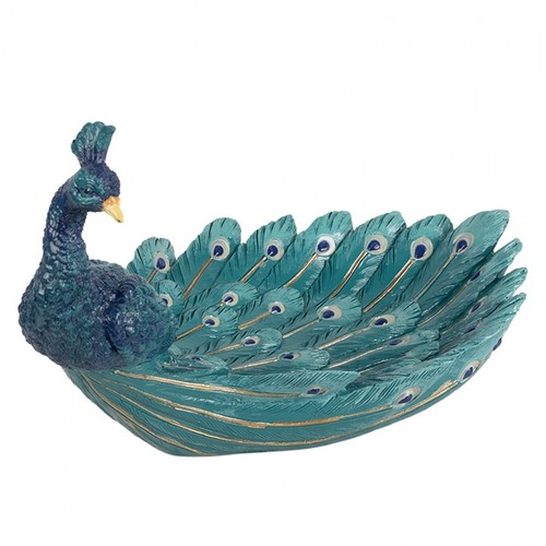 Schale pfau dekoschale - schale, cm