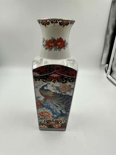 Vase japan royal peacock - vase,