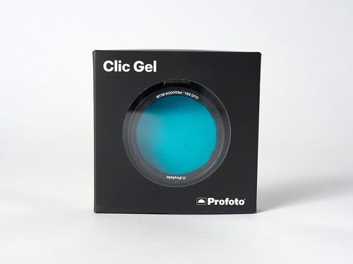 Profoto clic gel peacock - profoto, blue