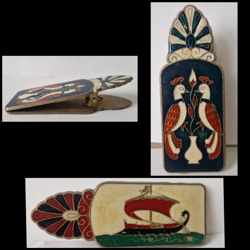 Vintage griechische emaille - vintage,