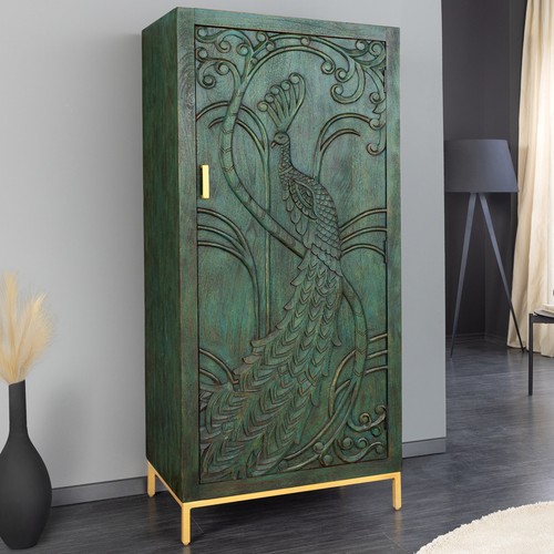 Massivholz highboard peacock - peacock,
