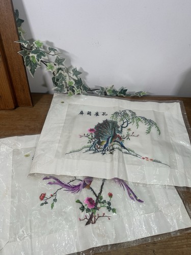 Alte chinesische stickereien - 2,