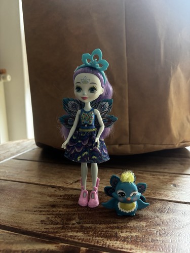 Enchantimals doll peacock - ,