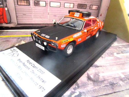 Ford capri 2600 rallye - ford,
