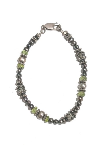 Vintage sterlingsilber peridot - vintage,