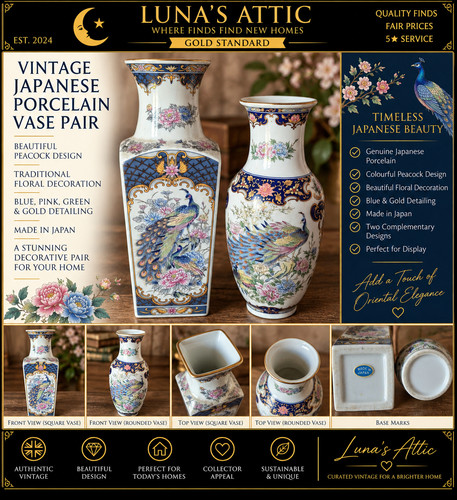 Vintage japanische porzellan - japanische,