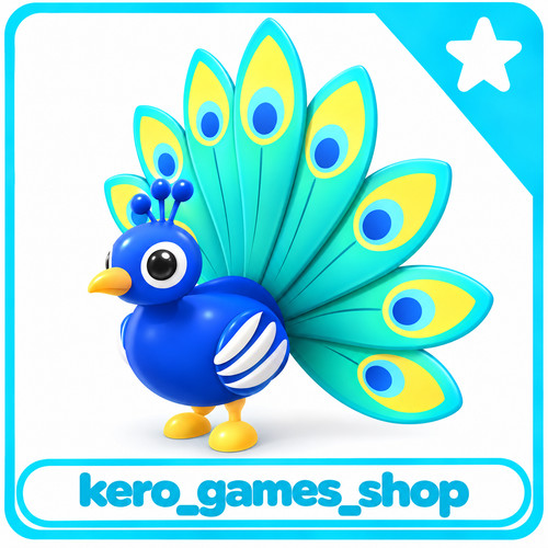 Peacock adopt buy now - -,