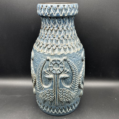 Bay peacock vase keramik - vase,