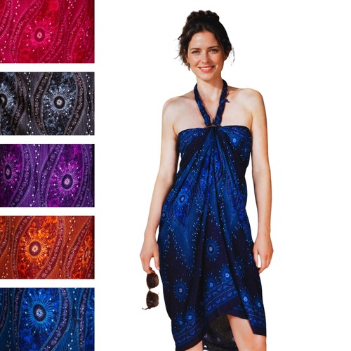Sarong tuch feine viskose - sarong,