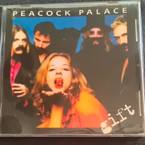 Peacock palace gift rock - peacock,