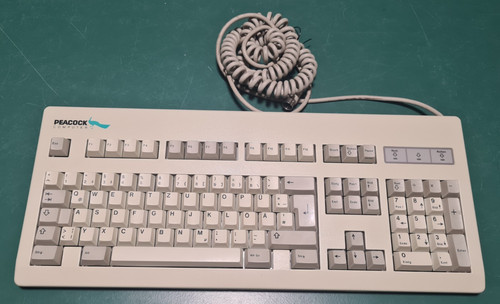Din tastatur 5pol - 5pol, cherry