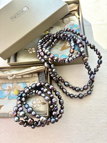 Honora pfau barock perlenkette - pfau,