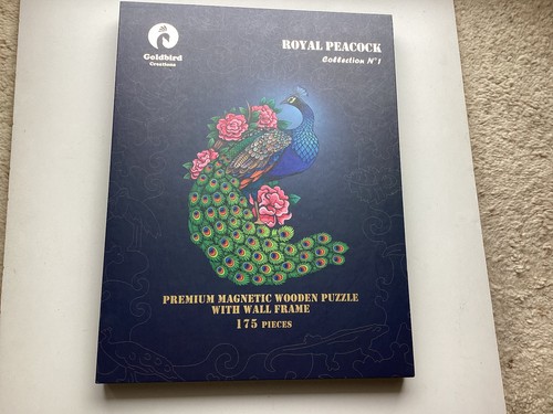 Puzzle goldbird royal - puzzle, goldbird,