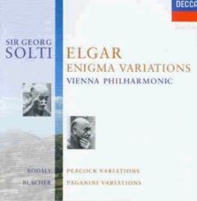 Enigma variations peacock - variations,