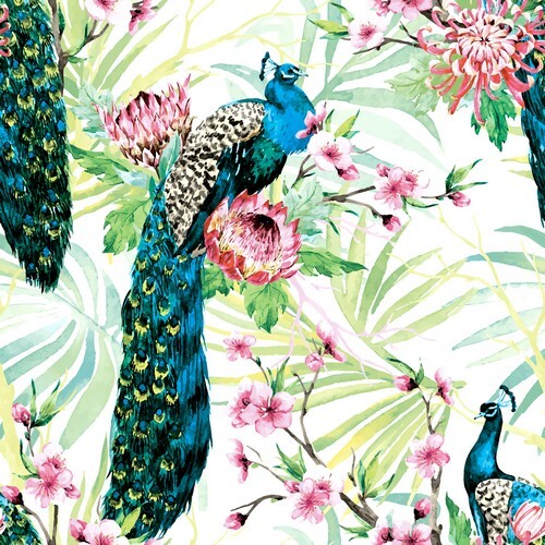 Servietten tropic peacock - tropic,
