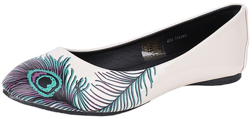 Tuk peacock feather femme - peacock,