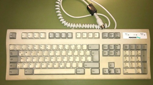 Peacock tastatur von 1995 - 1995,