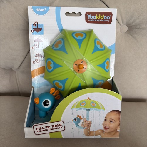 Yookidoo fill regenpfau - 'n',