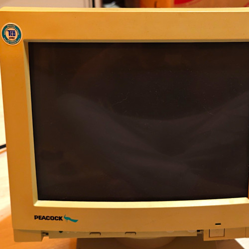 Peacock 15pro zoll crt - 15pro, 15