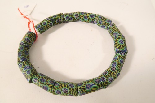 Alte glasperlen millefiori - 15,